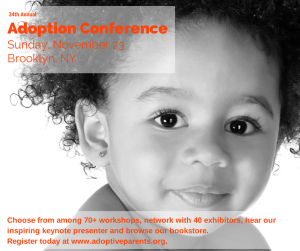 APC Annual Conference for pre- and post- adopt families is coming up!